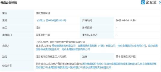 力高地产营销策划诉茂荣集团等侵权责任纠纷案浅析 跨界业务与品牌权益的冲突